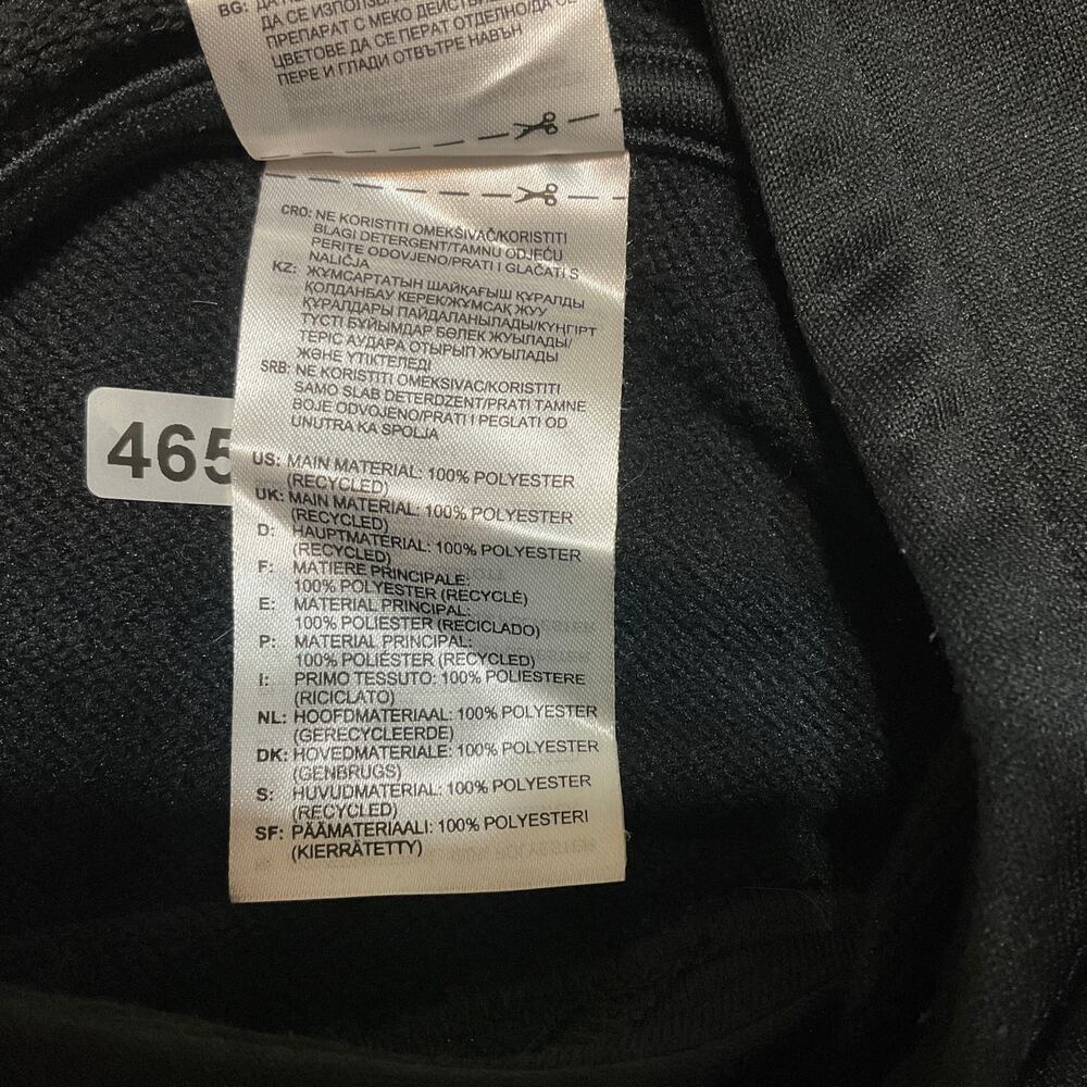 Adidas Men Hoodie size XL Black Long Sleeve Kangaroo Pouch Active Pullover - Picture 3 of 9